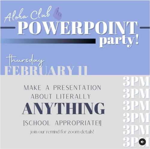 Powerpoint Party (Social) 